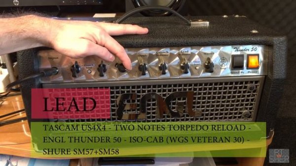 ENGL THUNDER 50 HEAD REVIEW RUS E322 E325