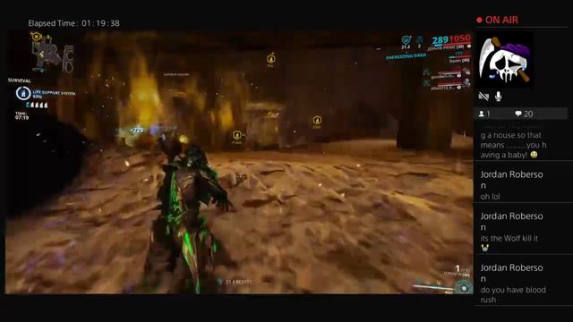 Warframe with LadyRavenRose смотреть онлайн