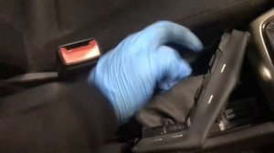 Регулировка ручного тормоза Opel Astra H