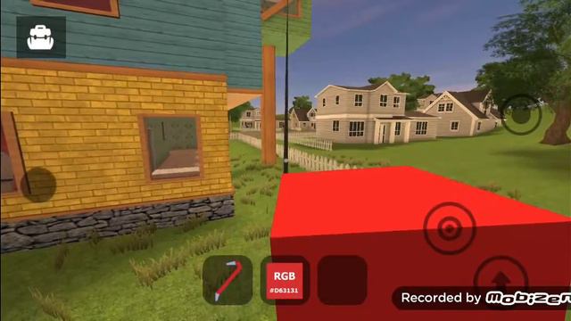 Angry Neighbor как найти зеленый куб? смотреть онлайн