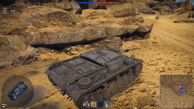 War Thunder: Trying Out the StuG III Ausf F and Panzer III Ausf L смотреть онлайн