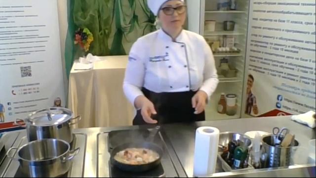 Открытое практическое мероприятие ''Билет в будущее'' по профессии ''Повар'' смотреть онлайн