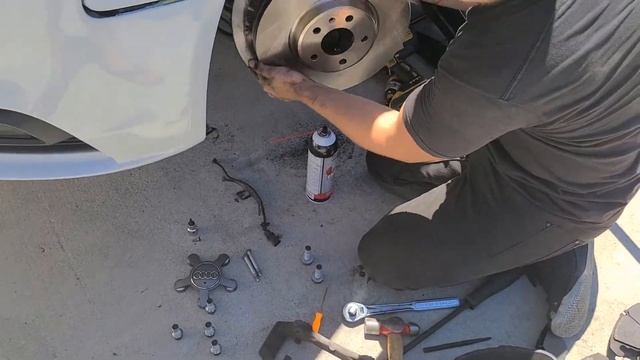 2013 Audi A4 Front Rotors and Brakes (Detailed) смотреть онлайн
