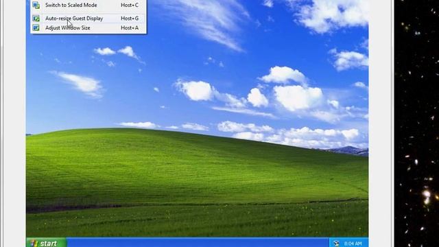 VirtualBox screen size issue смотреть онлайн