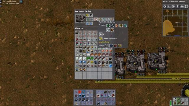 Factorio Angels Mods Tutorial - Refining 2 - Advanced Refining and Sorting - OUTDATED смотреть онлайн
