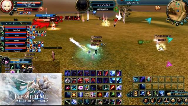 Perfect World Private Starlight 1.5.1 No Cast War смотреть онлайн