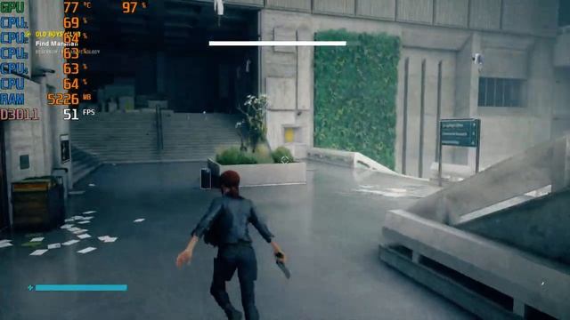 Control GTX 1650 SUPER I3 9100f Gmapley Benchmark смотреть онлайн