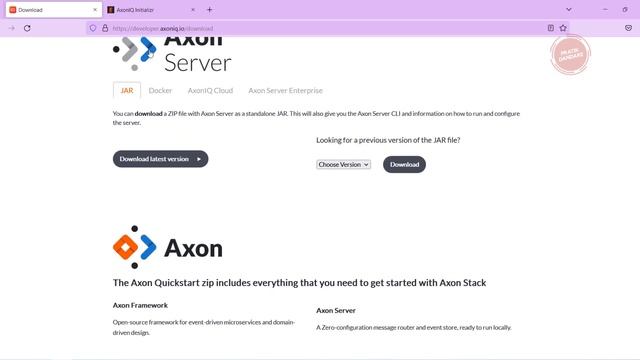 2. Axon Server | Downloading Axon Server | Running Axon Server | #codewithpratik @PratikDandare смотреть онлайн