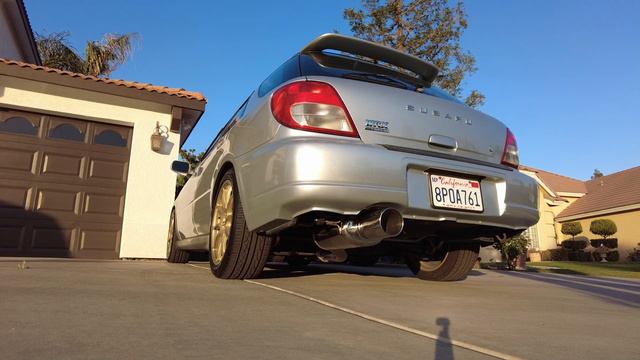 JDM Fujitsubo Legalis R Type Evolution Exhaust [GGA WRX]