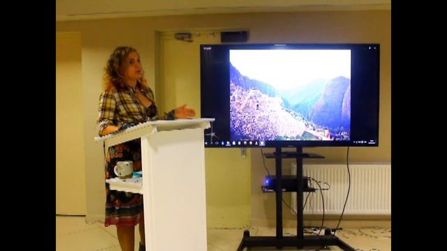 Лекция:"Автостопом за мечтой: Две девочки-две Америки" смотреть онлайн