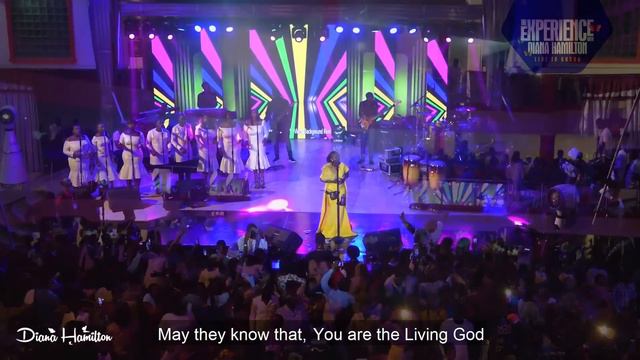 Diana Hamilton NSENKYERENE NYANKOPON (Miracle Working God) OFFICIAL LIVE VIDEO смотреть онлайн
