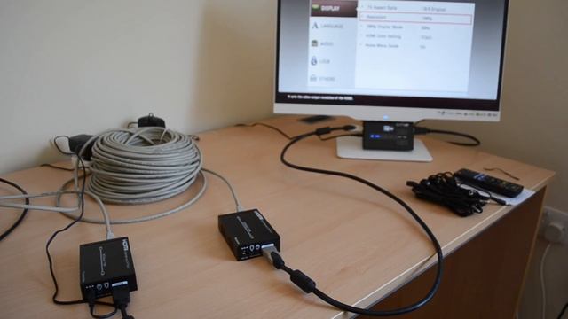 The 70m HDMI over Cat5e Extender смотреть онлайн