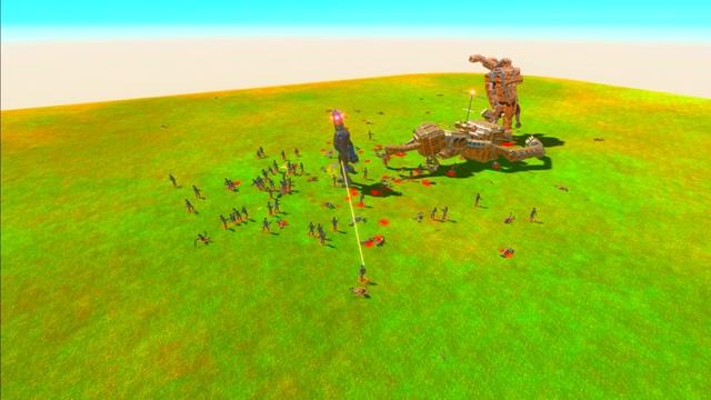 100% ВСЕ НОВЫЕ СИРЕНОГОЛОВЫЕ! Animal Revolt Battle Simulator Siren Heads смотреть онлайн