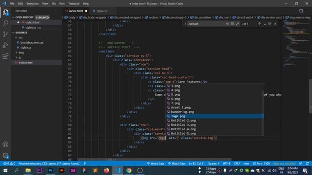 4 adobe xd to html tutorial | psd to html bangla tutorial | service section design смотреть онлайн