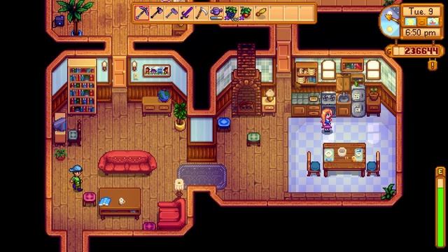 Emily's home location - Stardew Valley смотреть онлайн