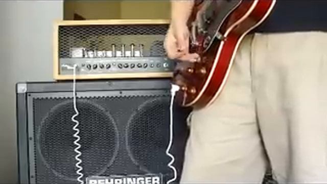 Vendida! SOLD! RELICGUITAR - Epiphone ES-335 DOT com pickup Gibson 498T na ponte смотреть онлайн
