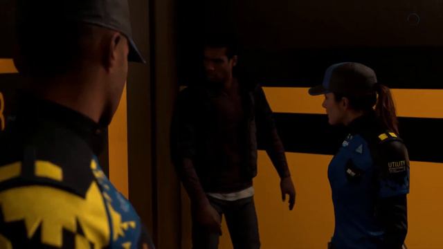 Detroit Become Human #9 Проник в башню телестудии. смотреть онлайн