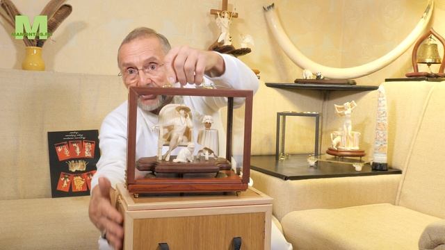 Упаковка для транспортировки статуэток из бивня мамонта смотреть онлайн