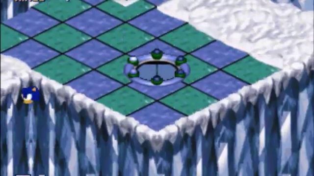 Sonic 3D : Flickies' Island (PC) — 100% смотреть онлайн
