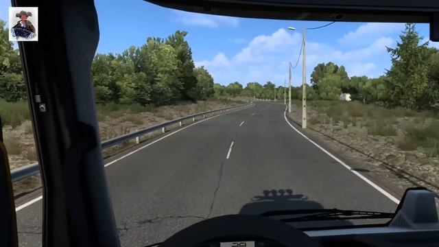 ETS2: Iberia- скрытый участок дороги. смотреть онлайн