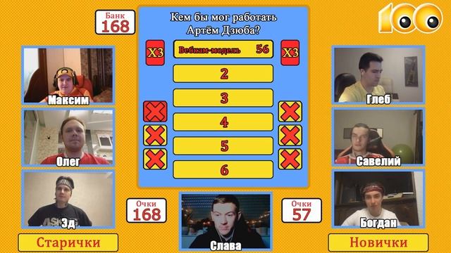 Идеальная вторая профессия для Дзюбы | 100 к 1 про Футбол | Выпуск № 1 смотреть онлайн