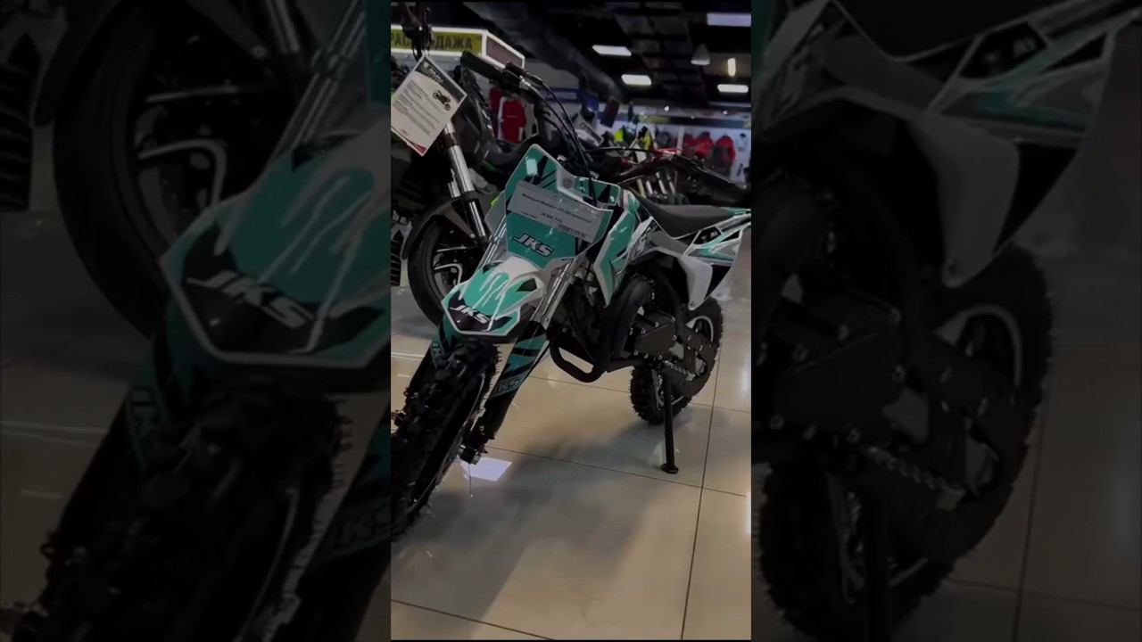 ⚡Самый маленький мотоцикл, который есть в сети магазинов «Активный отдых» – Motoland JKS 50!️ смотреть онлайн