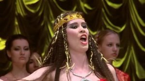 Верди. Опера «Аида». Сцена из 1-го действия