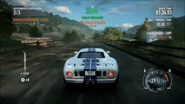 NFS The Run - Ford GT смотреть онлайн