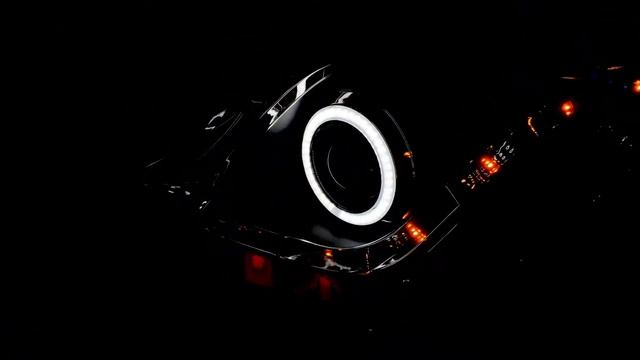 Toyota hilux Vigo champ 2012 - 2014 headlamp sequential led headlight head lamp light drl angle eye смотреть онлайн