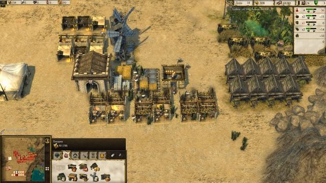 Прохождение Stronghold Crusader 2 - DLC - Шакал и Хан 1. Приход Шакала смотреть онлайн