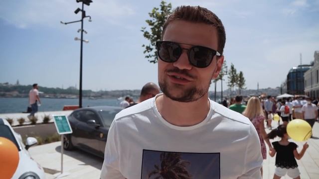 Едем в РАЛЛИ суперкаров на FERRARI и Гелике. Часть №1. смотреть онлайн