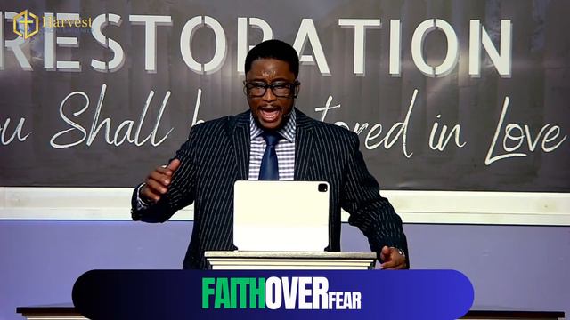 Faith Over Fear Pt2 |HDC Family |Pastor Charles Gibson смотреть онлайн