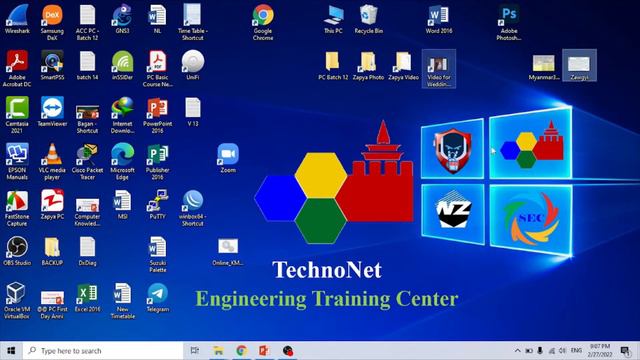 အခြေခံကွန်ပျူတာ အသုံးပြုနည်း အပိုင်း-၈ (Computer Basic-8) ကွန်ပျူတာ Desktop Viewကိုလေ့လာခြင်း смотреть онлайн