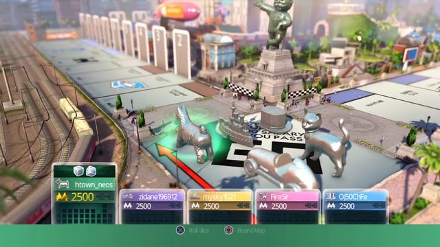 MONOPOLY FAMILY FUN PACK - PS4 Gameplay Online (MONOPOLY PLUS) смотреть онлайн