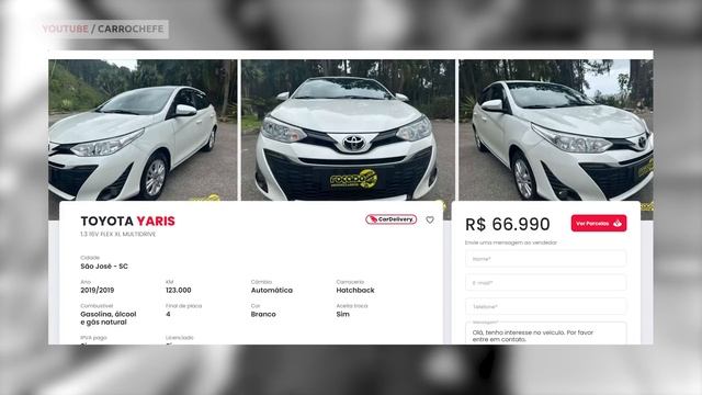 OS MELHORES CARROS USADOS ATÉ 70 MIL REAIS - Honda Civic e muitos outros! Carro Chefe смотреть онлайн
