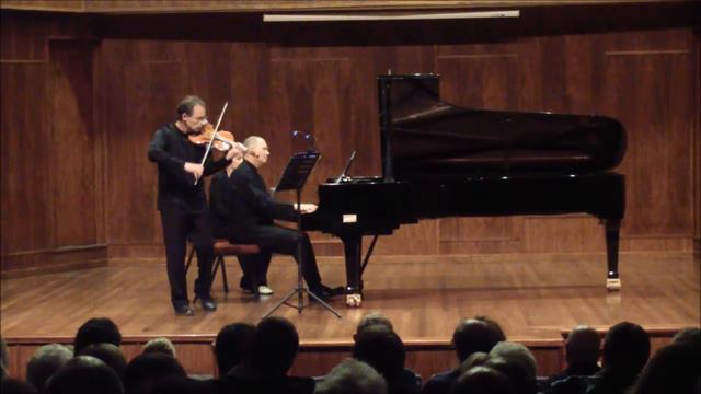 Dvarionas Meditation. Piet Koornhof (violin), Thomas Hecht (piano). Violin made by Boris Sverdlik. смотреть онлайн