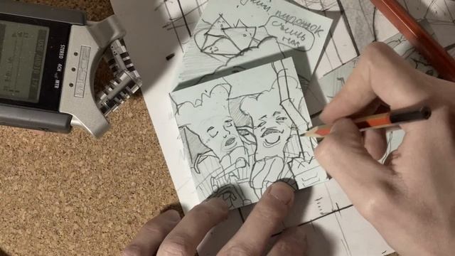 ASMR рисование #2 смотреть онлайн