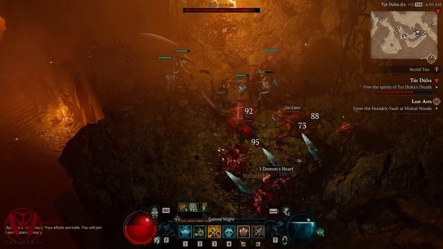 Diablo IV | PC Gameplay | 1440p HD | Max Settings смотреть онлайн