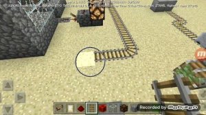 Как построить жд переезд с будкой для дежурного по переезду в Майнкрафт ( спасибо за 400 просмотров