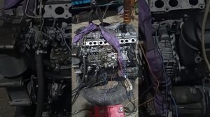 двигатель Мерседес Ом 605