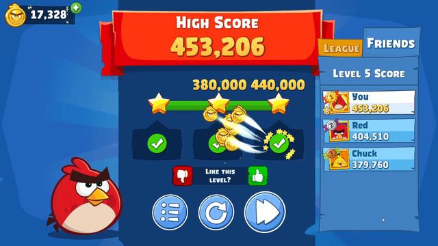 Angry Birds Friends. Tournament (04.05.2023). All levels 3 stars. Passage from Sergey Fetisov смотреть онлайн