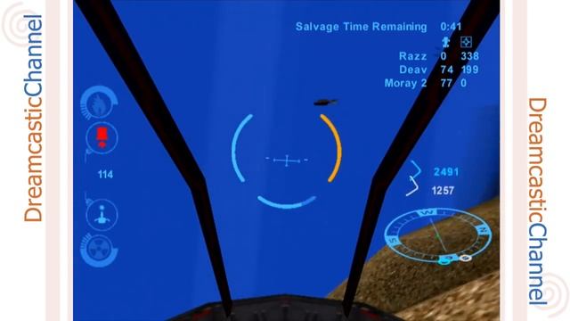 First Look: Deep Fighter (Dreamcast) смотреть онлайн