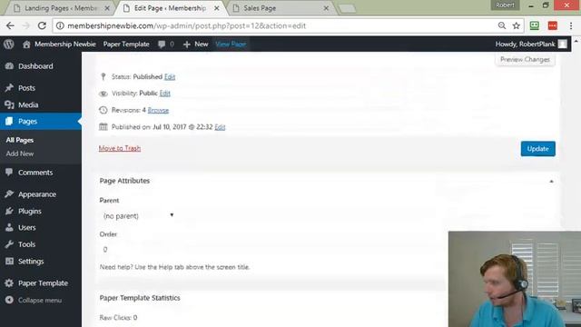 WordPress Landing Page Plugin Demo смотреть онлайн