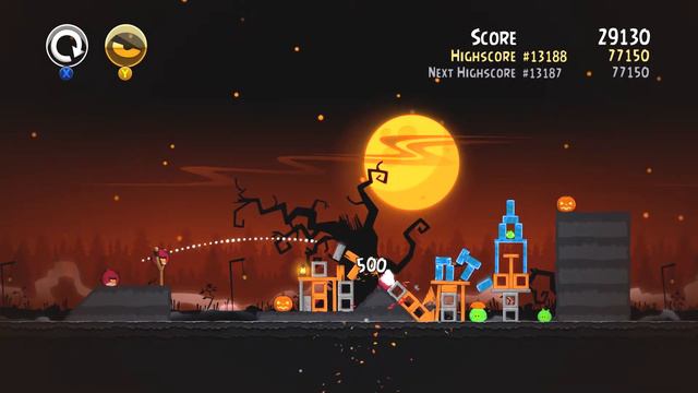 Angry Birds Trilogy-Seasons | 3 Stars on 1-12 | Microsoft Xbox 360 смотреть онлайн