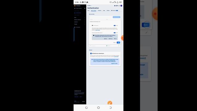 How to create Firebase account Sketchware смотреть онлайн