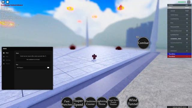 Marvellous Playground script [Server killer, Server crasher, no cooldown] смотреть онлайн