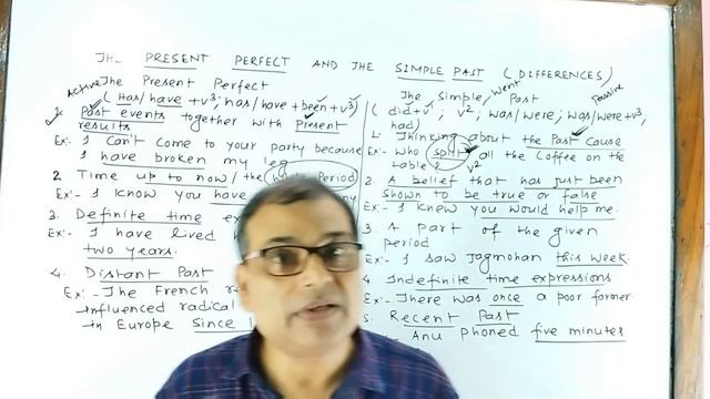 PRESENT PERFECT AND SIMPLE PAST | TENSE | BROADER CONCEPTS IN ONE VIDEO | BY NITSH KUMAR смотреть онлайн