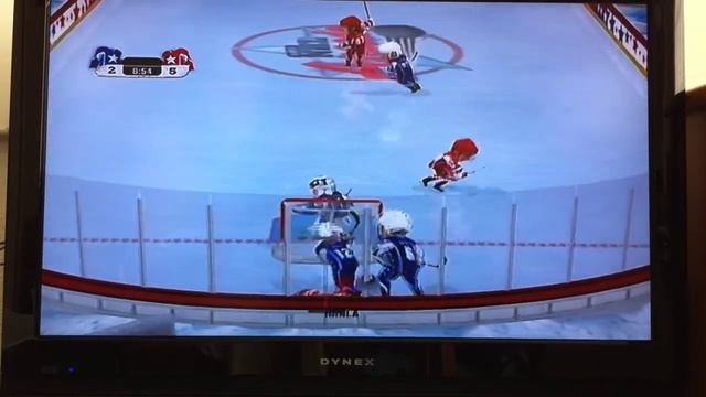 3 on 3 NHL Arcade - Xbox Live смотреть онлайн