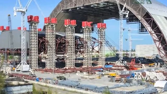 ЧАЭС. Этапы НБК. Проект НБК. 1 подъем западной части смотреть онлайн