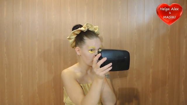 Челлендж! Жёлтый макияж! Challenge! Yellow makeup! смотреть онлайн